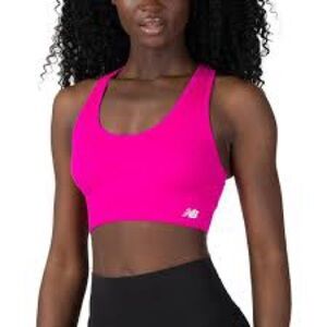NEW BALANCE | Hot Pink Sports Bra Sz M